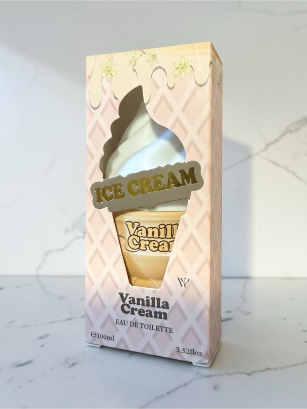 Vanilla Cream Ice Cream Scented